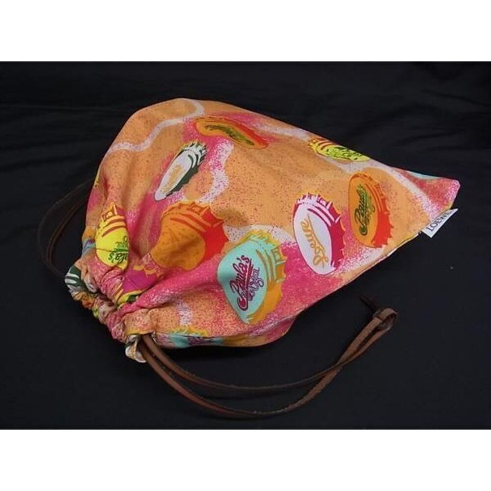 Pattern Loewe Canvasleather Total Drawstring Shap… - image 2